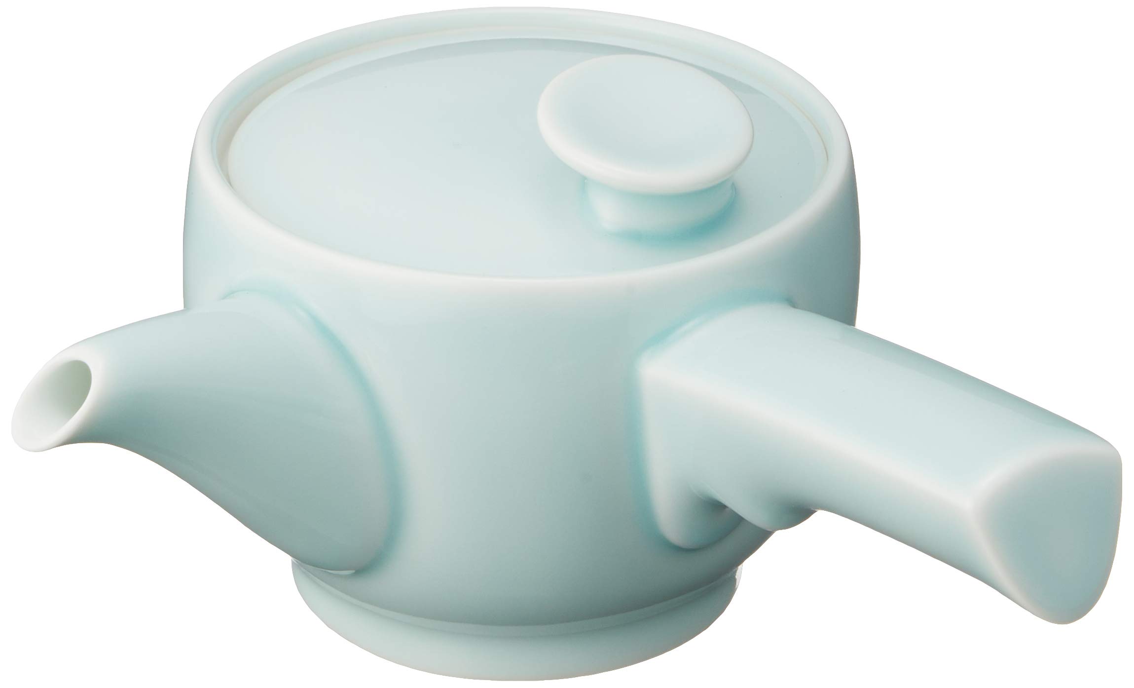 Amazon｜白山陶器 急須 右手用 青白釉 (約)φ10.5×9.5cm 400ml 茶和